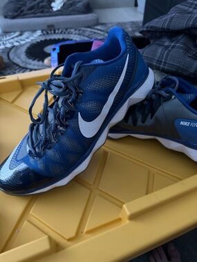 Nike CJ81 Flyweave Megatron Detroit Lions Trainer Sneakers Size 13 Men’s